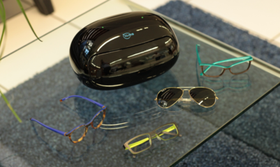 Cliris超聲波眼鏡清洗儀 在家享受專業級清潔新體驗