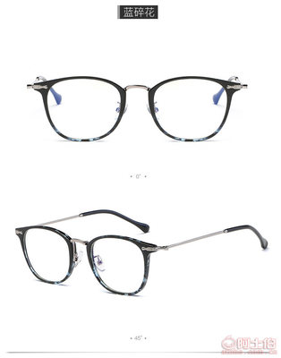 娜芙娜芙8302 兼顧科技防護(hù)與時(shí)尚美學(xué)的防藍(lán)光眼鏡框